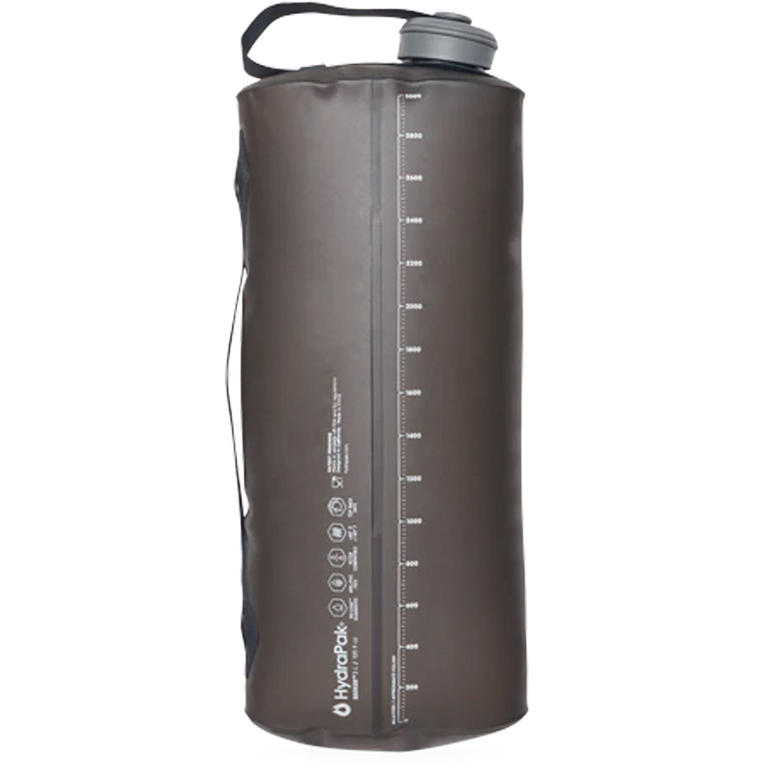 HydraPak Seeker Trinkflasche 3L mammoth grey