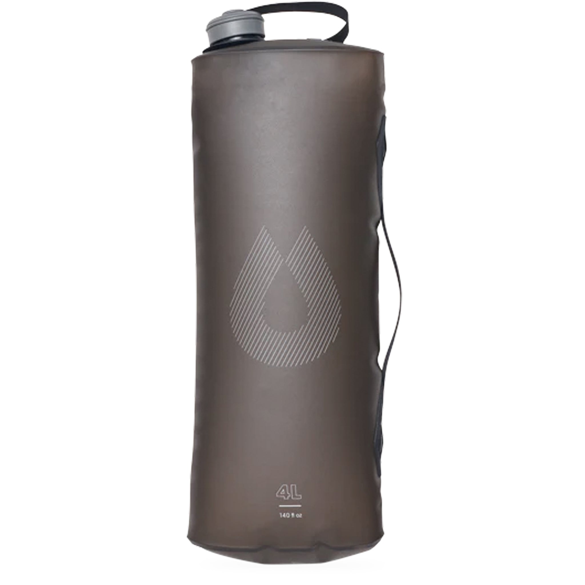 HydraPak Seeker Trinkflasche 4L mammoth grey