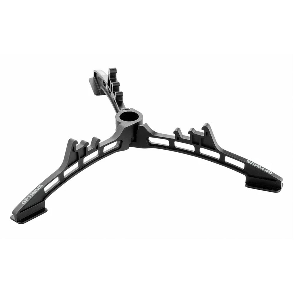 Optimus support foot for gas cartridges black