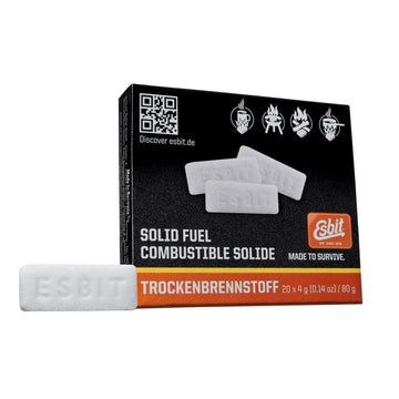 Esbit Trockenbrennstoff-Tabletten 20 x 4g