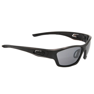 Swisseye Tomcat Tactical Safety Glasses Smoke Polarized black