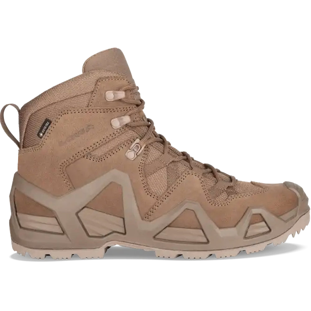 Lowa Zephyr Mk2 GTX Mid TF tactical boots coyote op