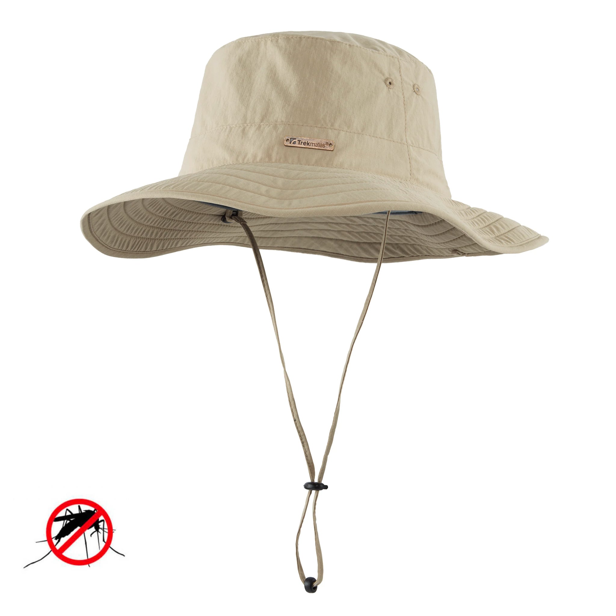 Trekmates Gobi sun hat UPF 50+ limestone