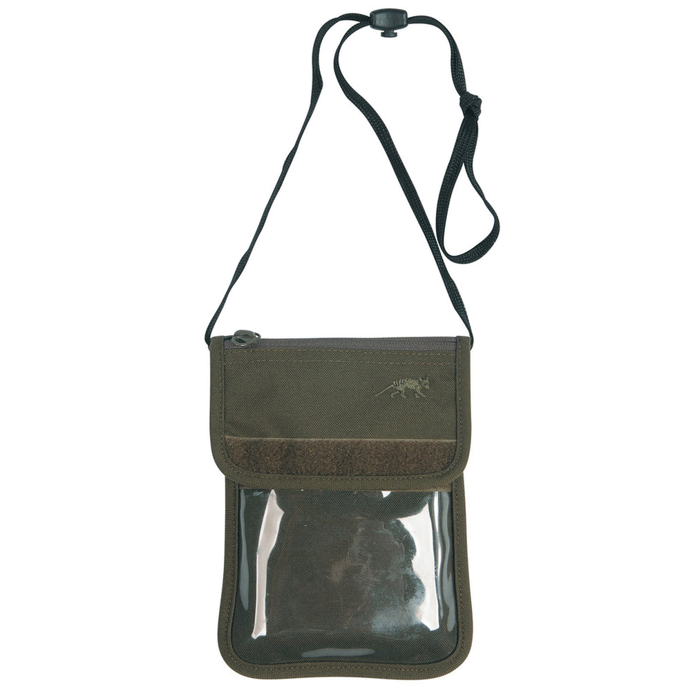 Tasmanian Tiger Neck Pouch Chest Pouch Olive