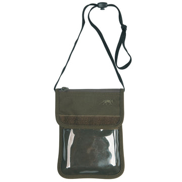 Tasmanian Tiger Neck Pouch Chest Pouch Olive