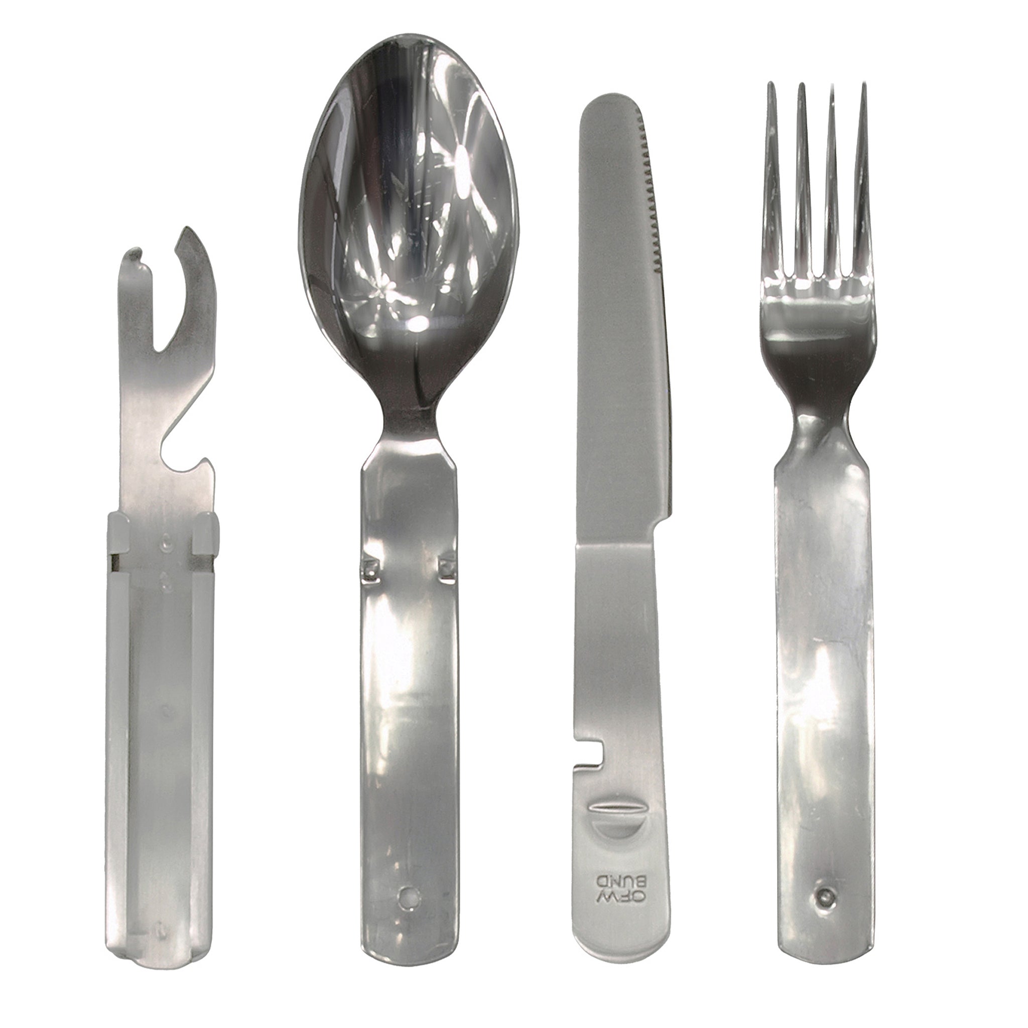 Bundeswehr Essbesteck OFW Original 4-teilig