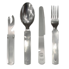 Bundeswehr Essbesteck OFW Original 4-teilig