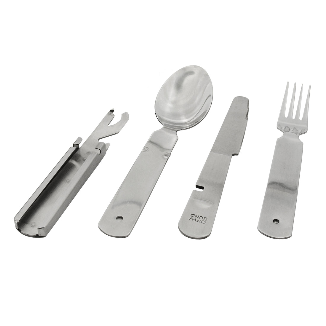 Bundeswehr cutlery OFW 4-piece