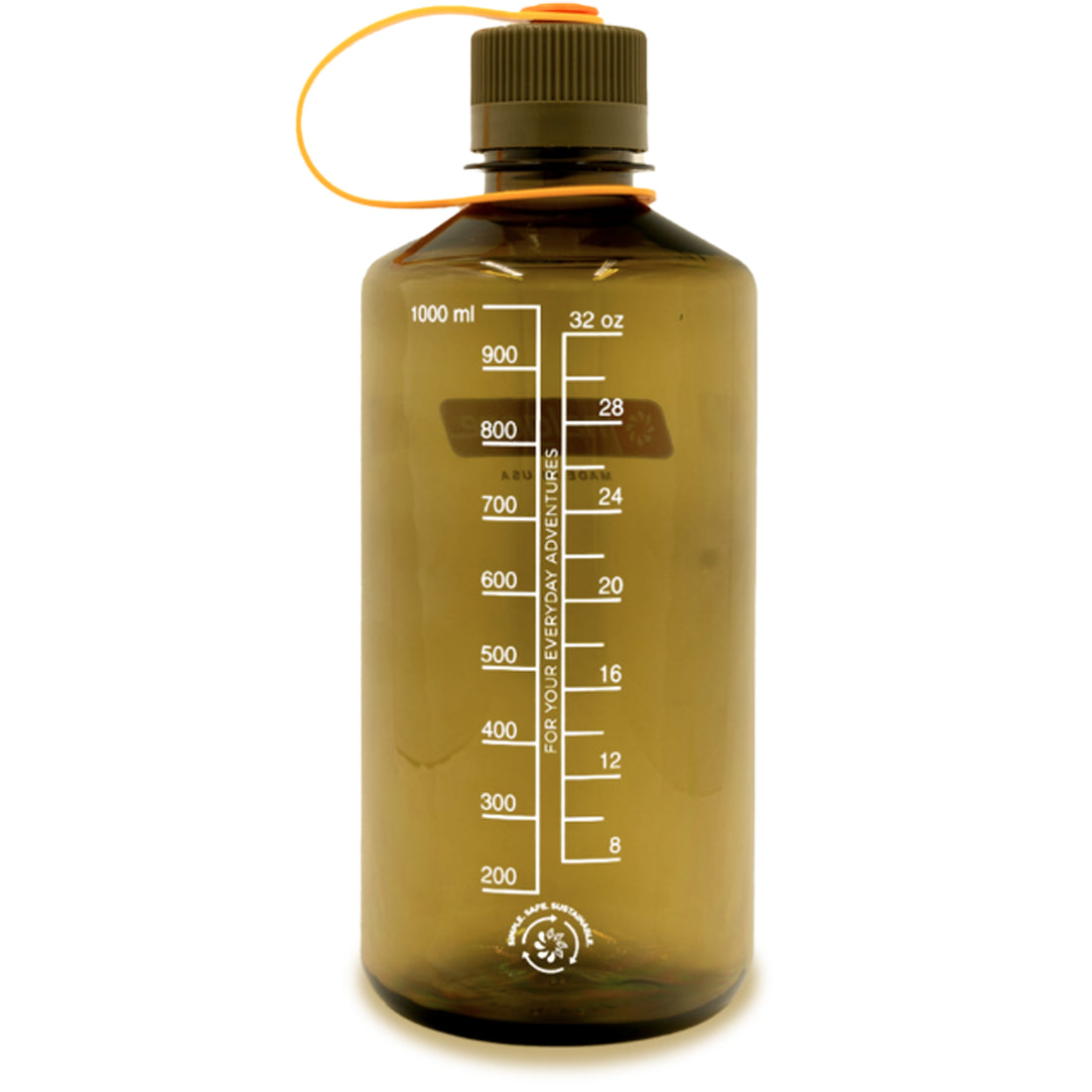 Nalgene Trinkflasche EH Sustain 1L oliv