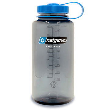Nalgene Trinkflasche Weithals Sustain 1L grau