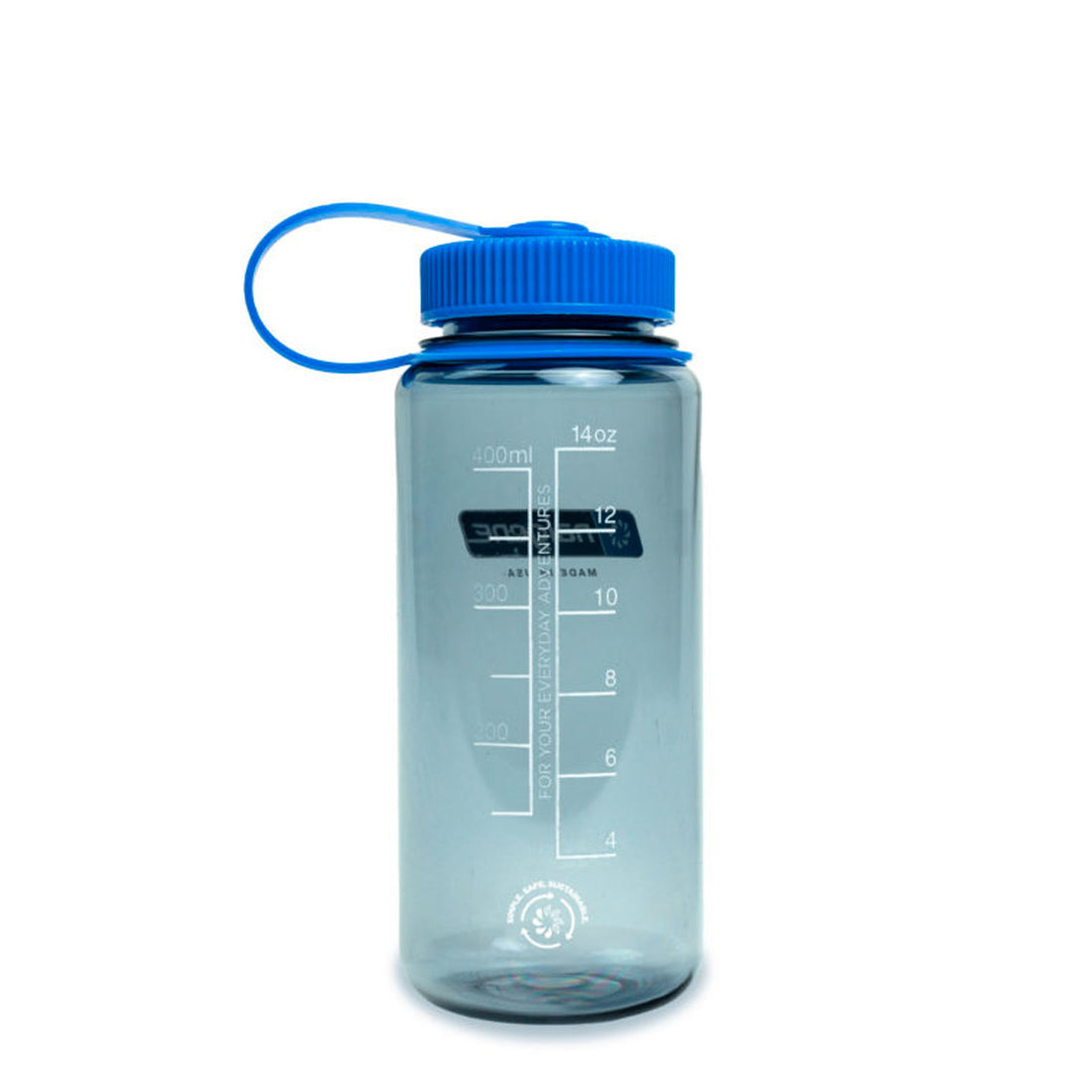 Nalgene Trinkflasche WH Sustain 0,5L grau