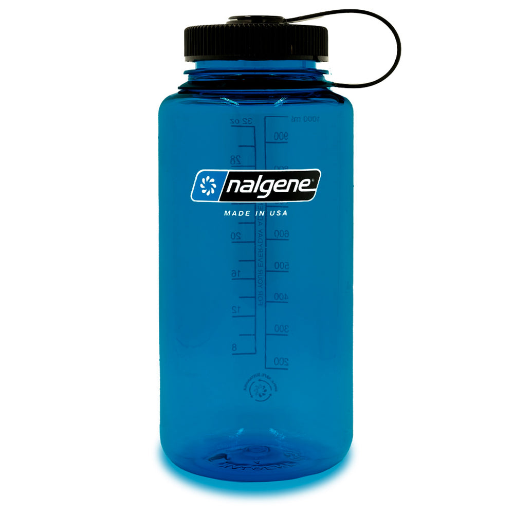 Nalgene Trinkflasche Weithals Sustain 1L blau