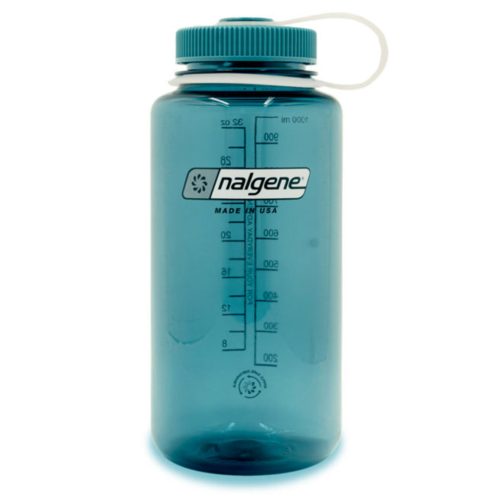 Nalgene Wide Mouth Sustain 1L Water Bottle Cadet
