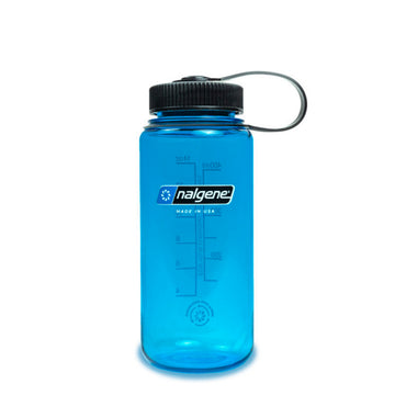 Nalgene Wide Mouth Sustain Water Bottle 0.5L Blue
