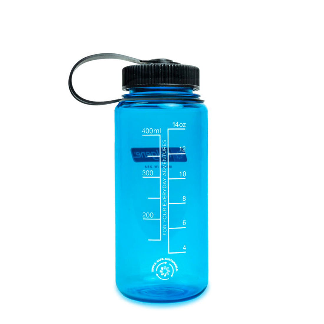 Nalgene Trinkflasche WH Sustain 0,5L blau