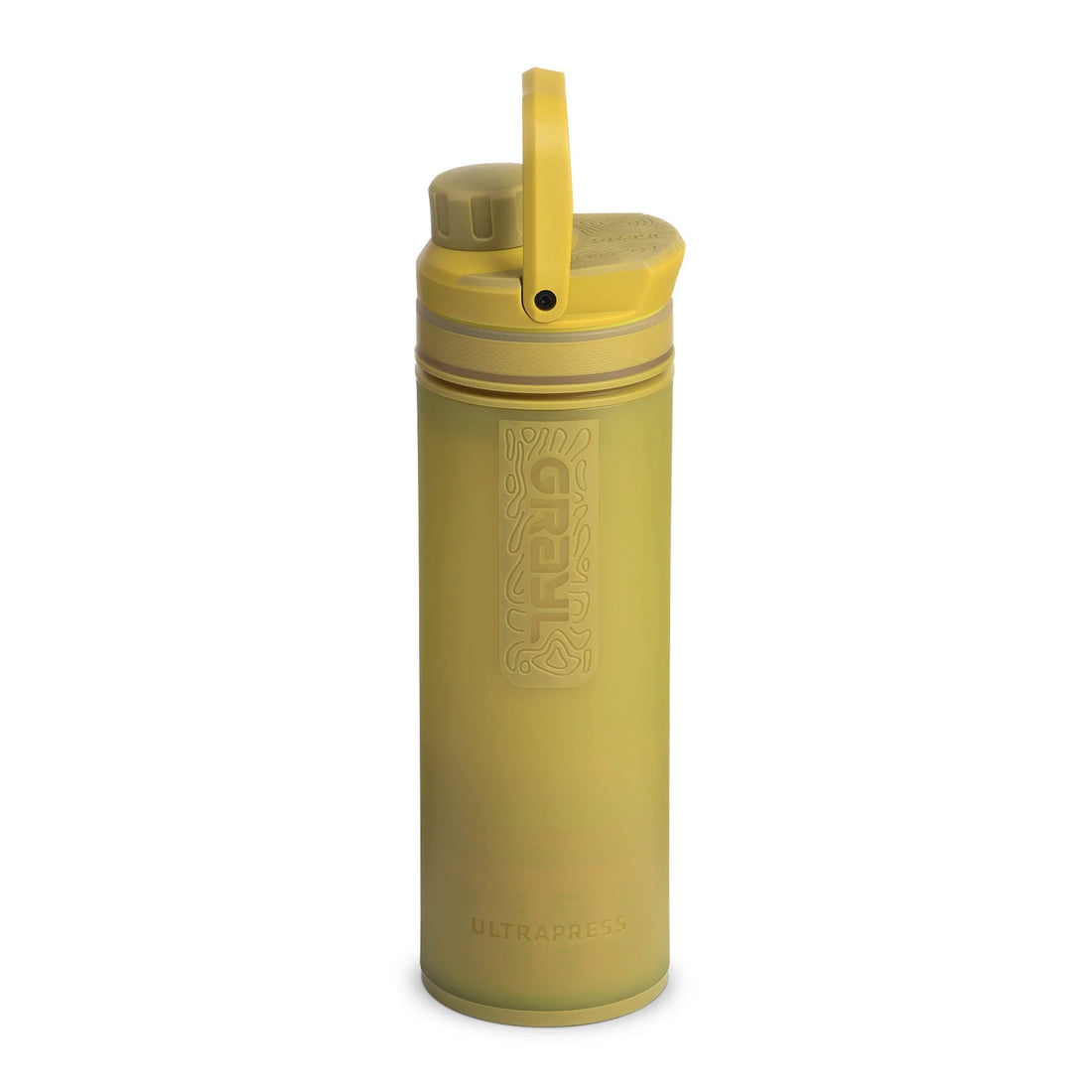 GRAYL UltraPress Trinkwasser-Filterflasche Forager Moss