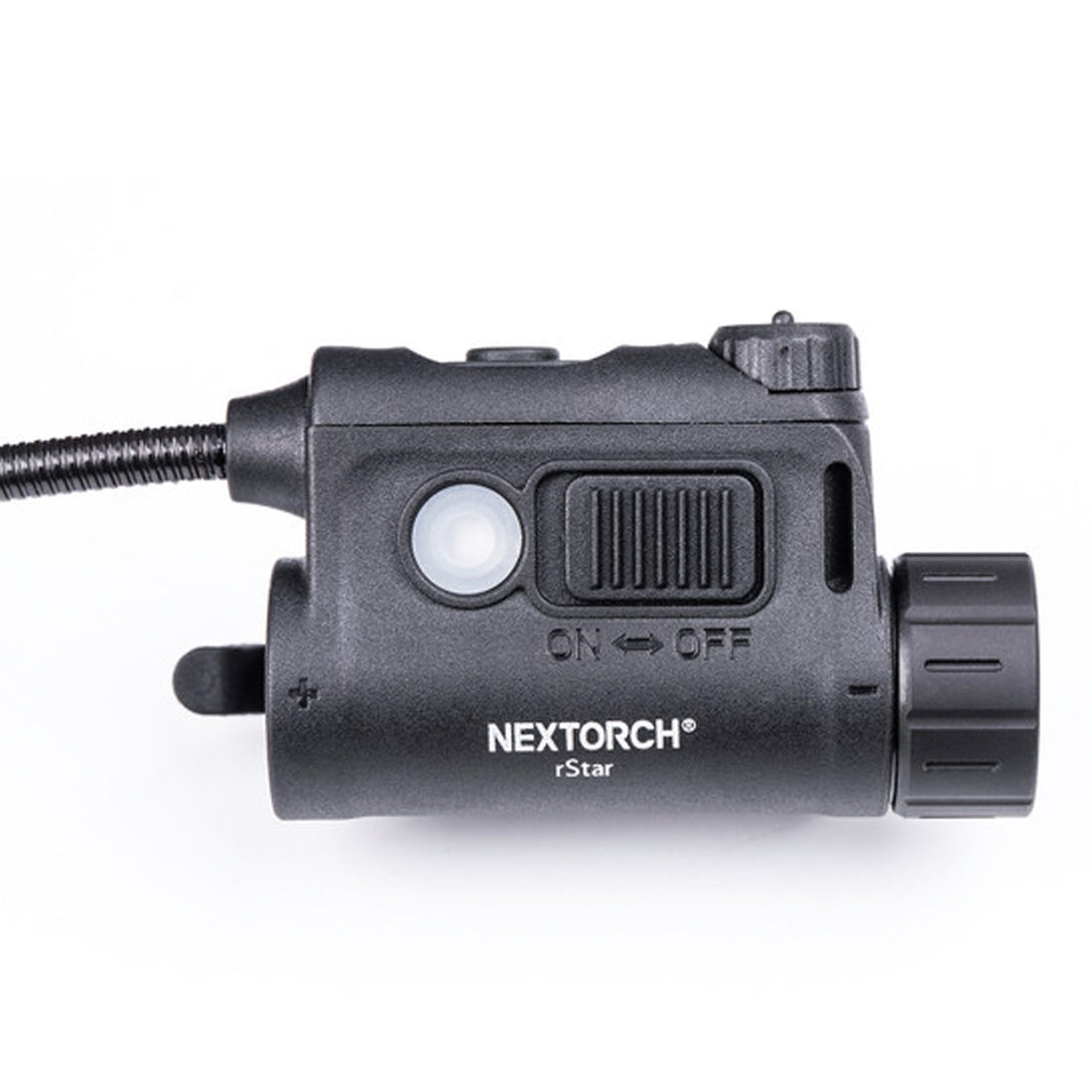 Nextorch rStar Helmlampe Weiß/Rot/Grün/IR black