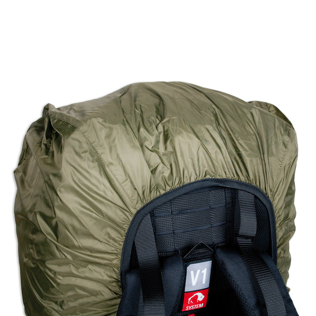 Tatonka Rain Flap Rucksack Regenhülle cub oliv