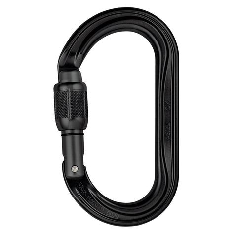 Petzl OK SCREW-LOCK oval carabiner