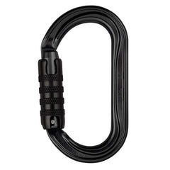 Petzl OK TRIACT-LOCK Ovalkarabiner black