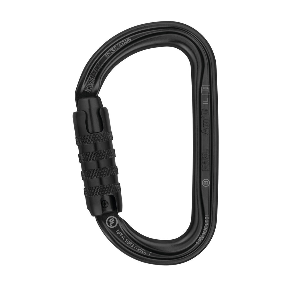 Petzl AmD TRIACT-LOCK Karabiner black