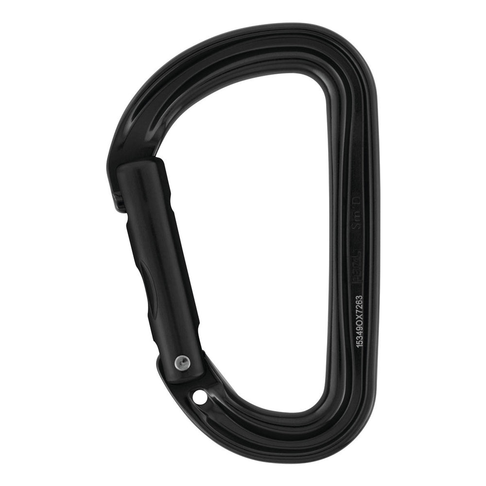 Petzl SmD Karabiner black