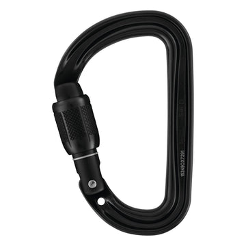 Petzl SmD SCREW-LOCK Karabiner black