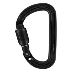 Petzl SmD SCREW-LOCK Karabiner black