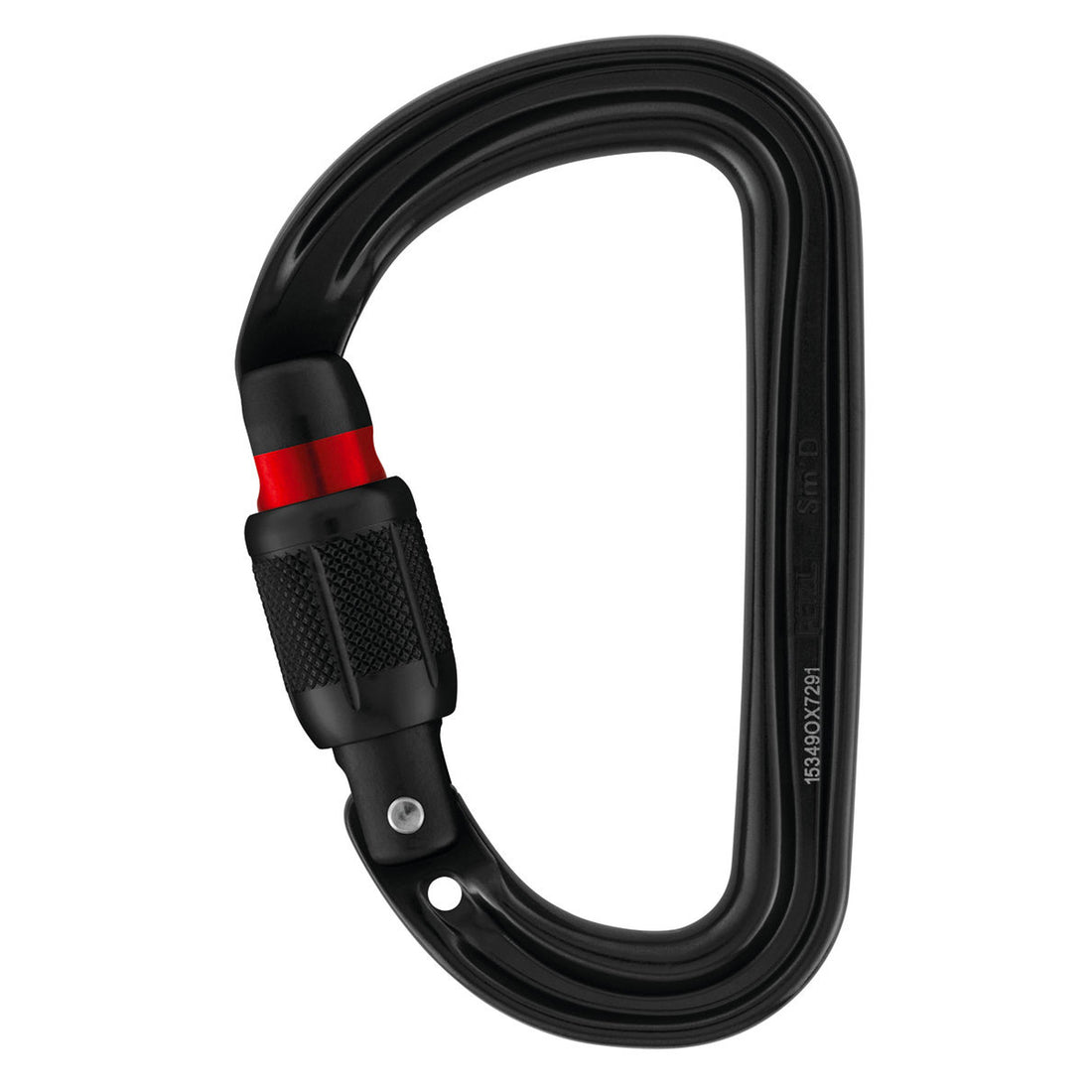 Petzl Sm'D SCREW-LOCK carabiner black