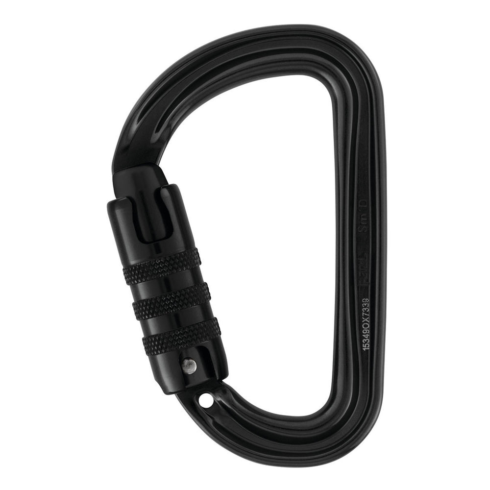 Petzl SmD TRIACT-LOCK Karabiner black