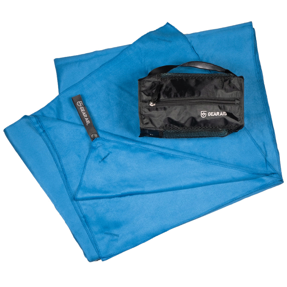 Gear Aid Quick Dry Mikrofaser-Handtuch kobaltblau