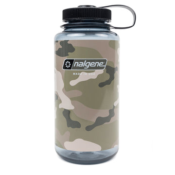 Nalgene Wide Mouth Sustain 1L Camo Print Water Bottle