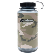 Nalgene Wide Mouth Sustain 1L Camo Print Water Bottle