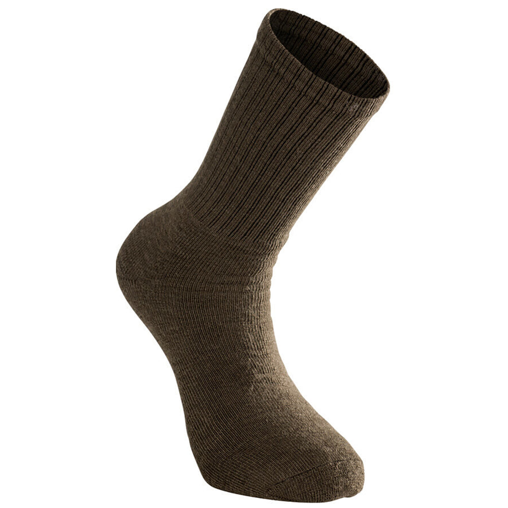Woolpower Socks Classic 200 Multifunktionssocken pine green