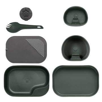 Wildo Camp-a-Box Complete 7-piece olive