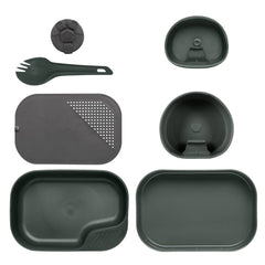 Wildo Camp-a-Box Complete 7-piece olive