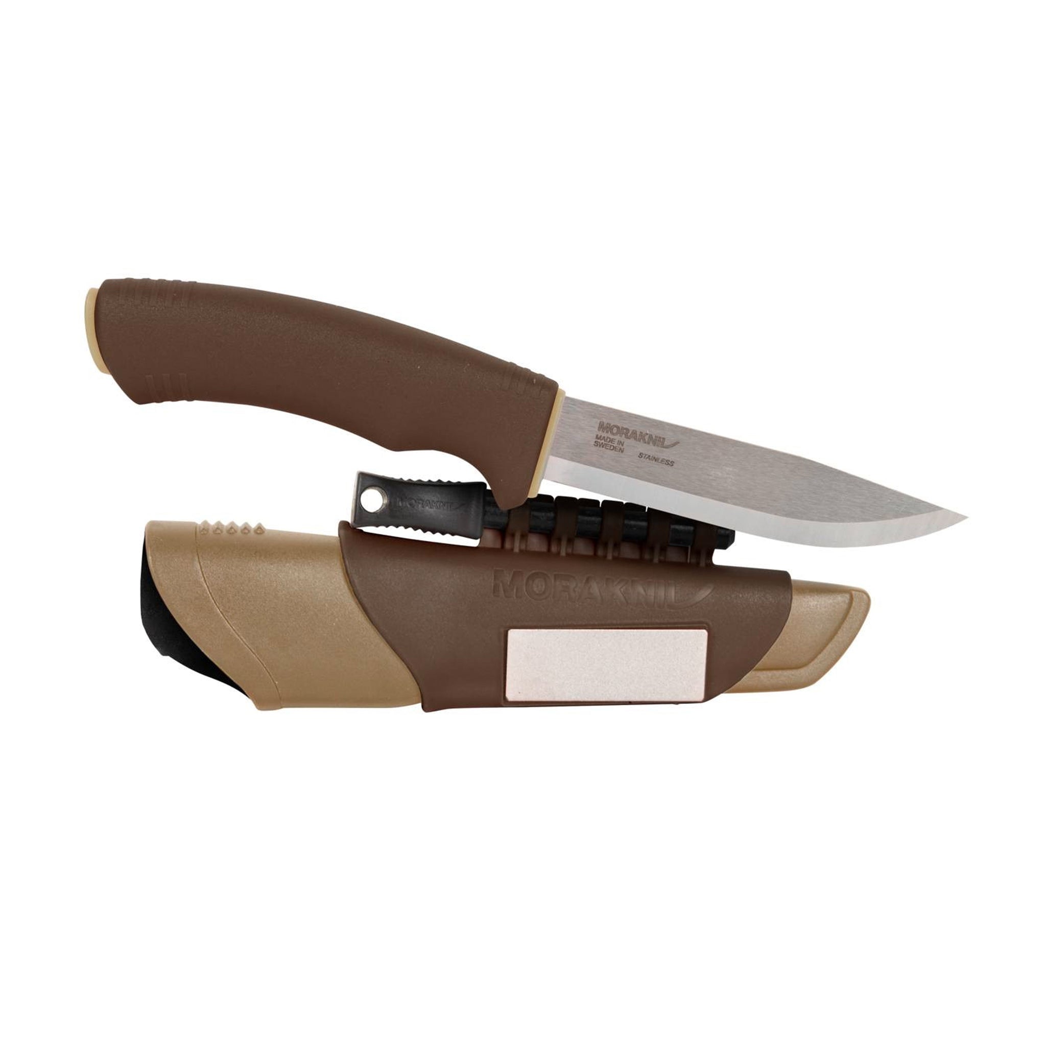 Morakniv Bushcraft Survival Outdoormesser desert