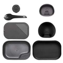 Wildo Camp-a-Box Complete 7-piece black/grey