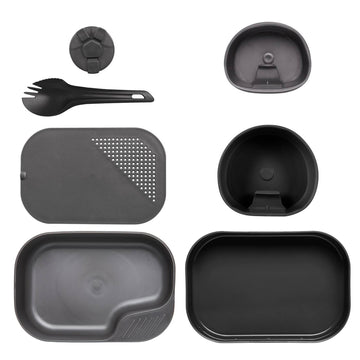 Wildo Camp-a-Box Complete 7-teilig black/grey