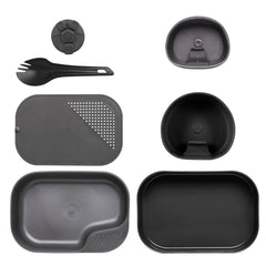 Wildo Camp-a-Box Complete 7-teilig black/grey