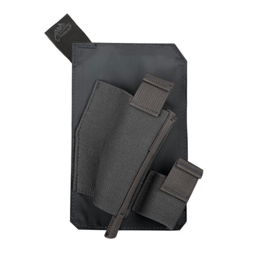 Helikon-Tex Pistol Holder Insert shadow Velcro holster gray
