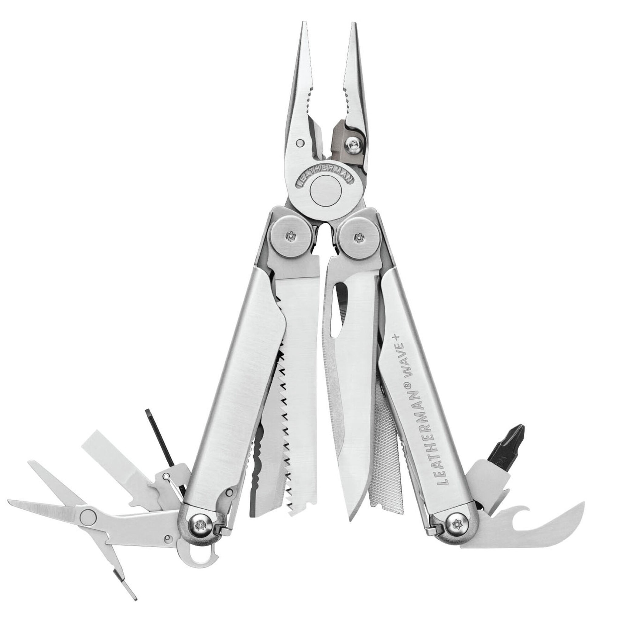 Leatherman Wave+ Multitool stainless