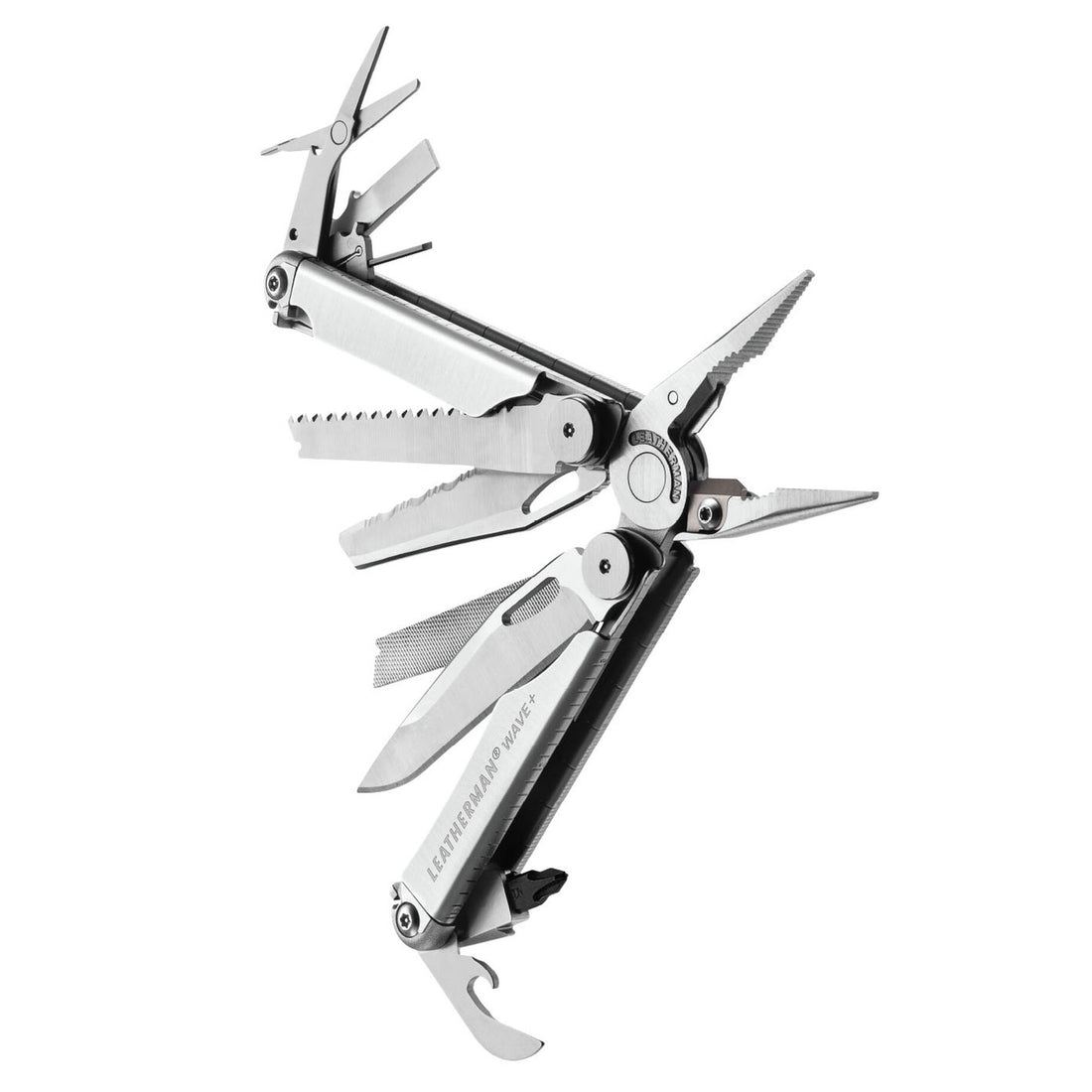 Leatherman Wave+ Multitool stainless
