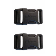 Berghaus Berg Buckle 25mm buckle set of 2 black