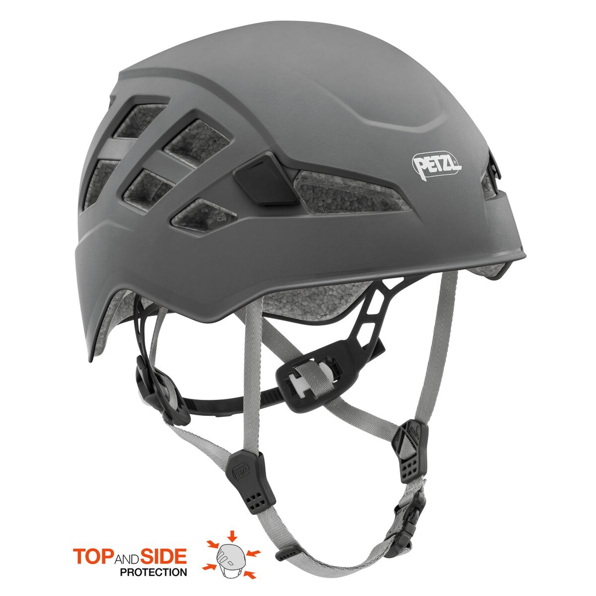 Petzl BOREO Kletterhelm grey