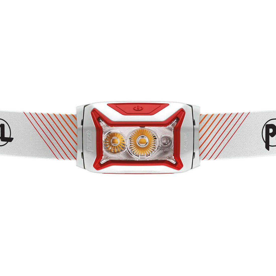 Petzl ACTIK CORE Stirnlampe 600 Lumen grau