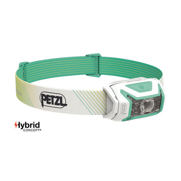 Petzl ACTIK CORE headlamp 600 lumens green