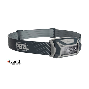 Petzl TIKKA CORE headlamp 450 lumens gray