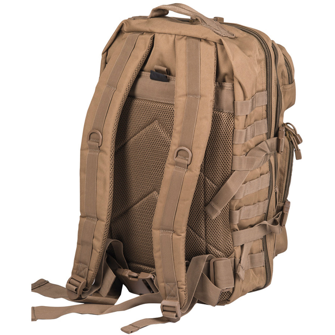 Mil-Tec US Assault Pack Large 36L coyote