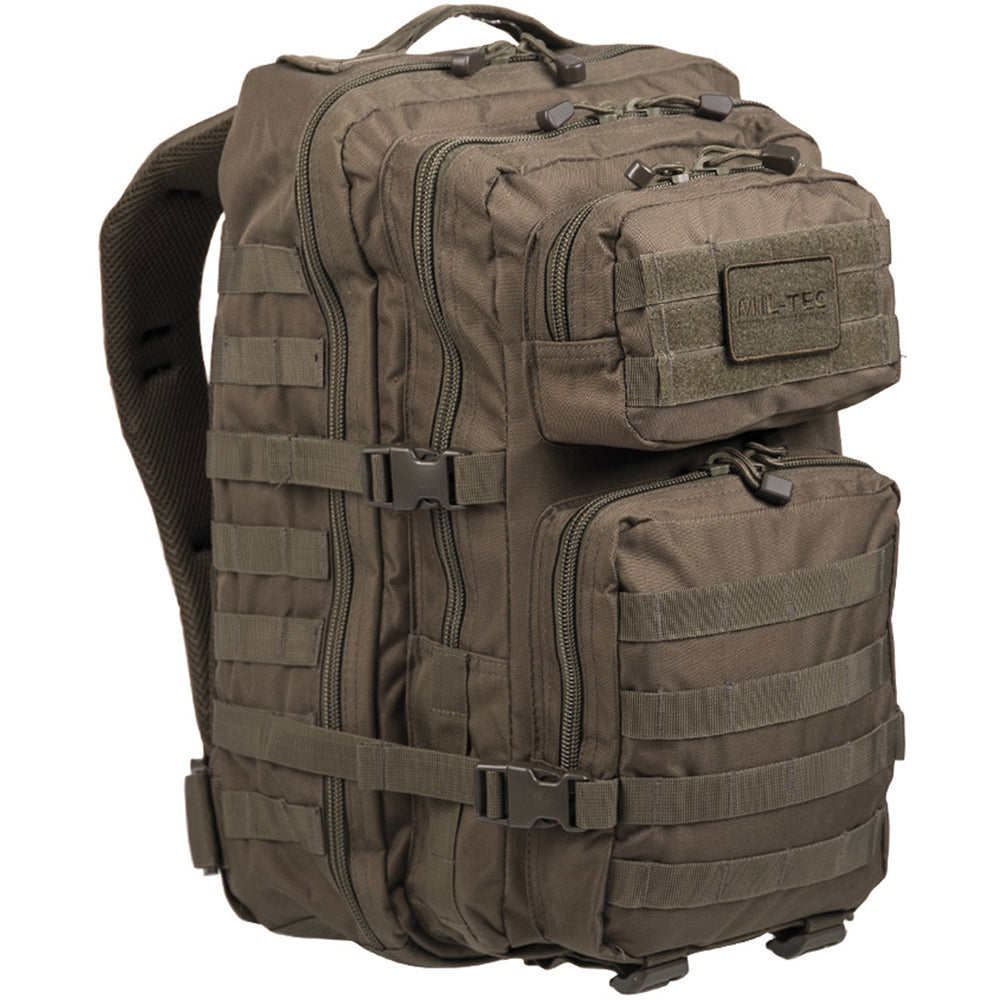 Mil-Tec US Assault Pack Large 36L olive